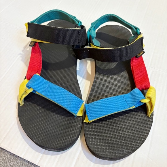 Teva Original Universal Sandals Men’s Size 9 Size Women’s 11 Size EU 42 Colorful - Picture 6 of 11